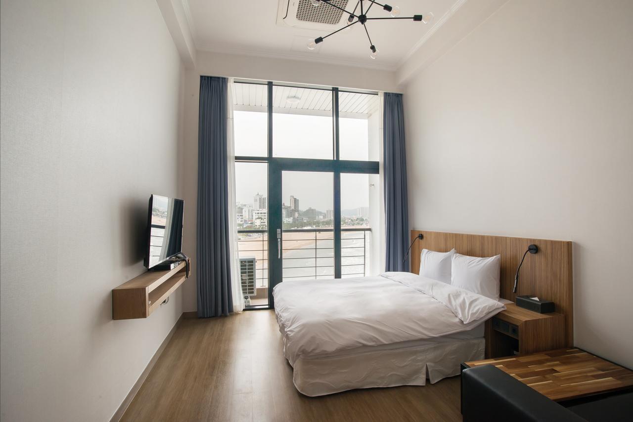 Lapier Haeundae Hotel Busan Exterior photo