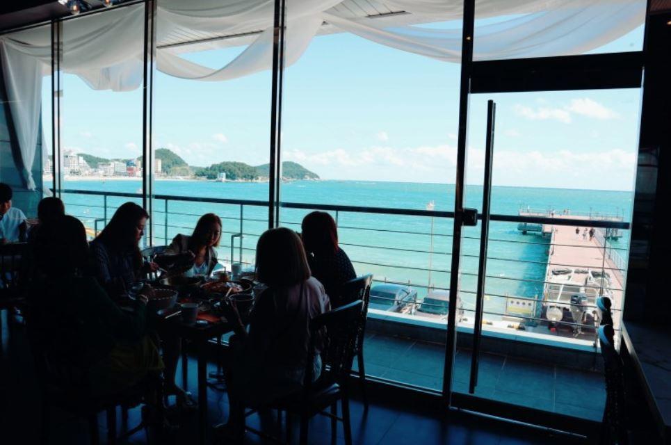 Lapier Haeundae Hotel Busan Exterior photo